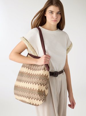 Terranova, FANTASIA - Borsa a mano - var cacao