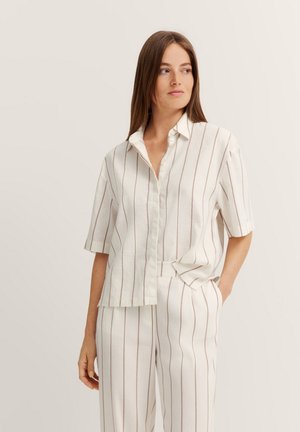 STRIPES - Hemd - 60-taupe