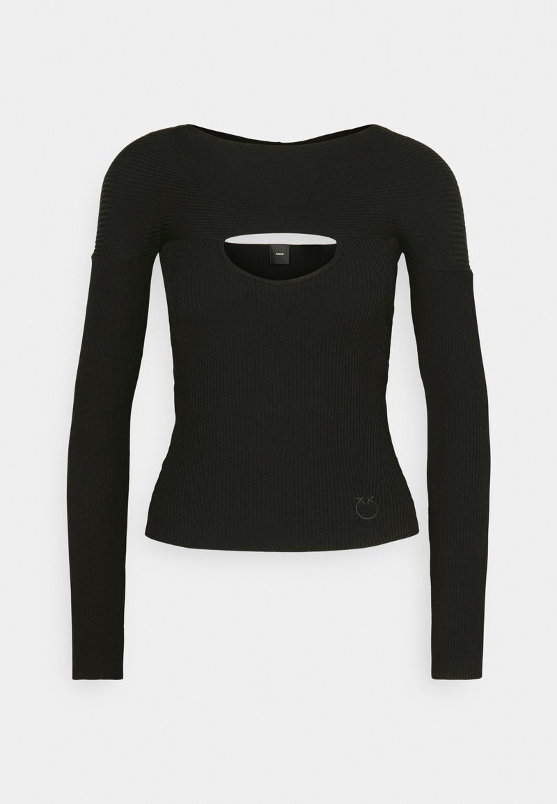 pinko Longsleeve zwart