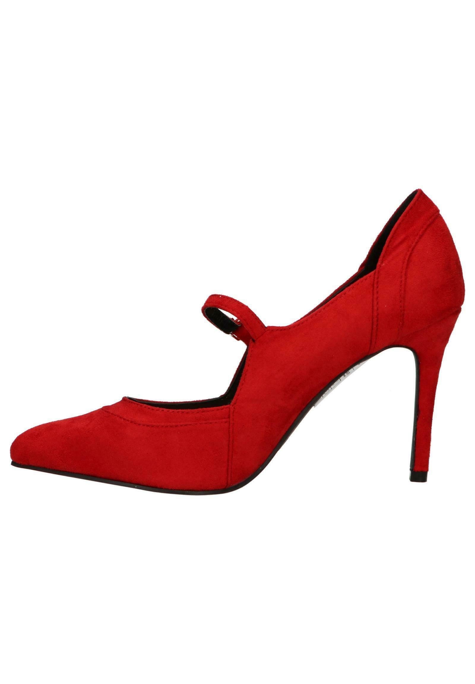 Maria Mare Tacones - felp rojo/rojo - Zalando.es