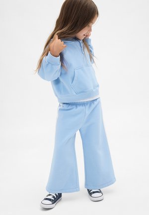 GAP BABY & TODDLER VINTAGESOFT HOODIE OUTFIT SET - Melegítőfelső - wind blue