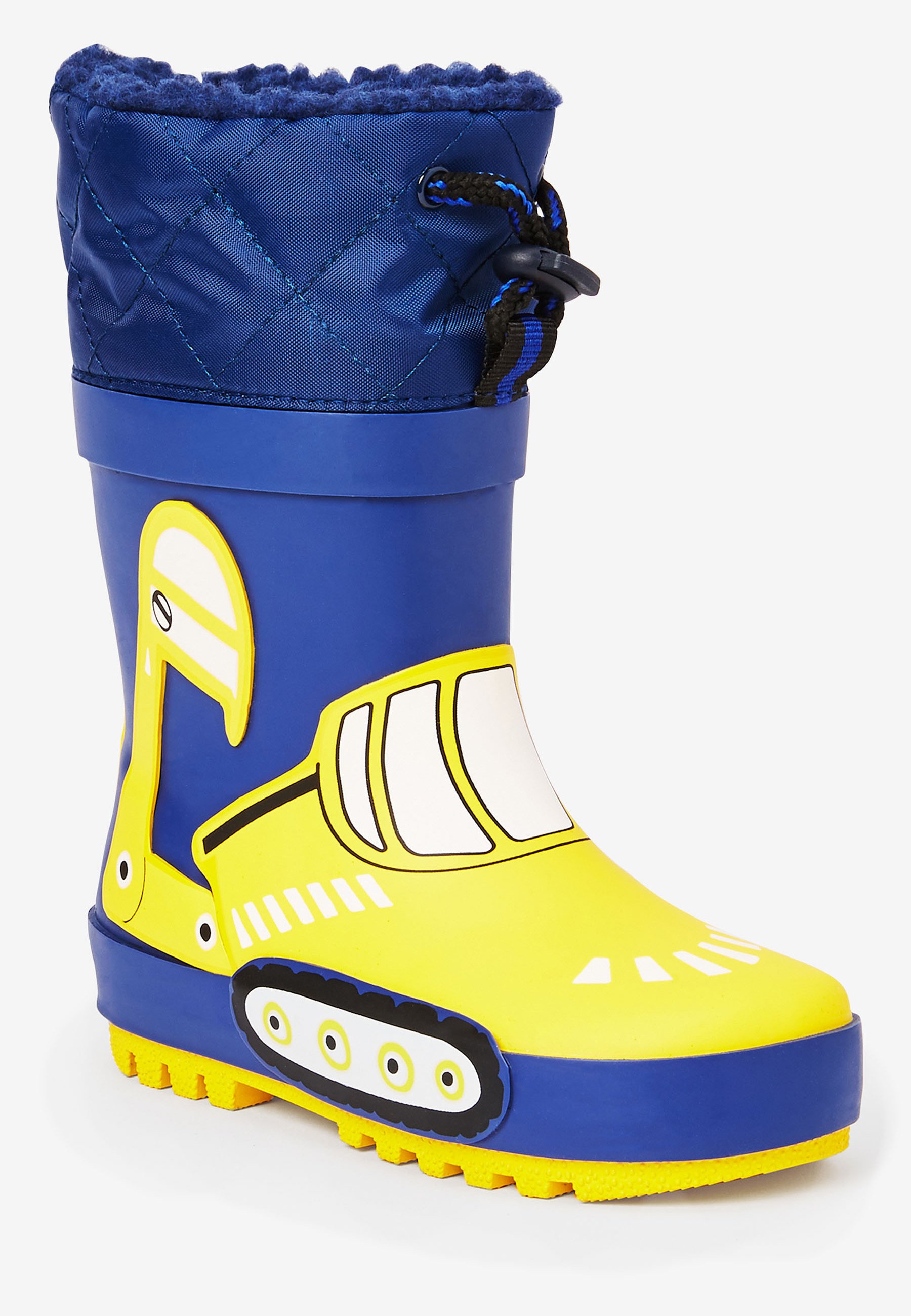 DIGGER THINSULATE CUFF - Wellies - blue 