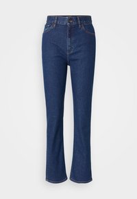 POEMA - Sirgete säärtega teksad - indigo denim