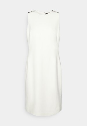 Robe fourreau - off-white