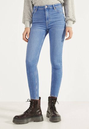 Jeans Skinny Fit - rinsed denim