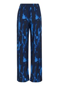 CUASHLEY CHAINA - Pantalon classique - blue graphic