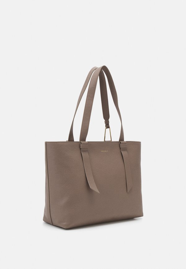 MALORY - Tote bag - warm taupe2