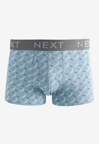 Next PATTERN FOUR PACK - Apakšbikses - blue green animal pattern