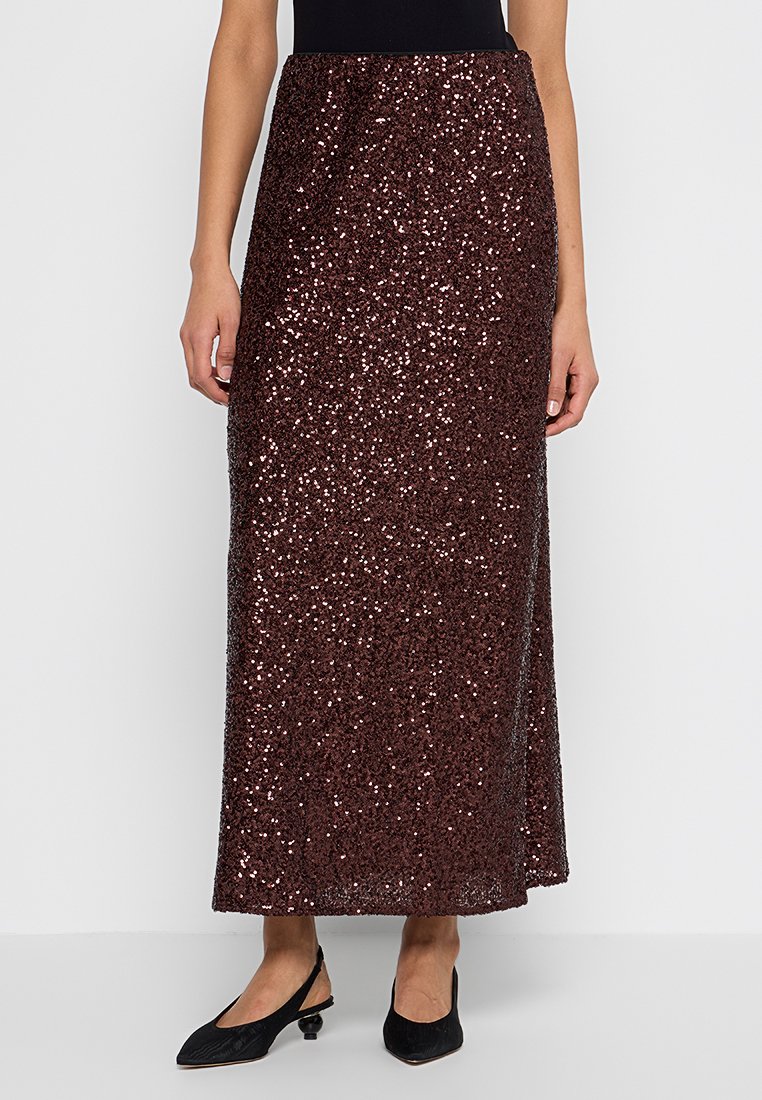 TWINSET Maxirok bruin