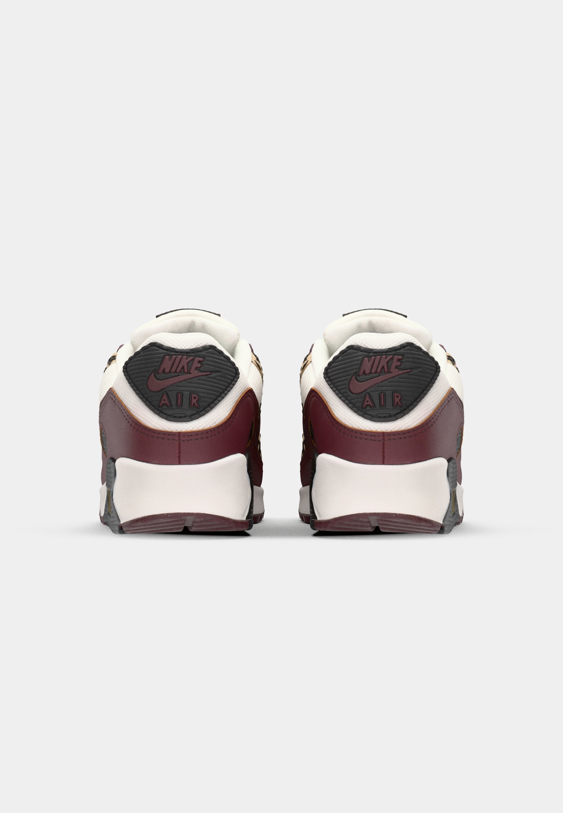 nike air max maroon and gold