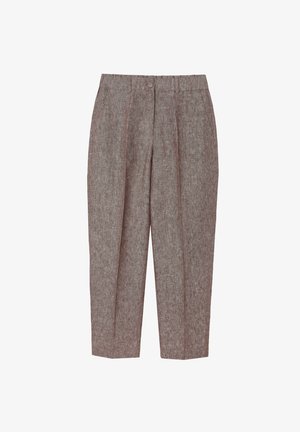 TATUUM, ARTICLE TAG: TROUSER - ARTICLE NAME: SEMIKO - Pantalon classique - dark brown