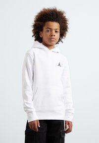 Jordan BROOKLYN UNISEX - Felpa con cappuccio - white