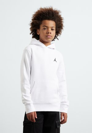 Jordan BROOKLYN UNISEX - Jersey con capucha - white