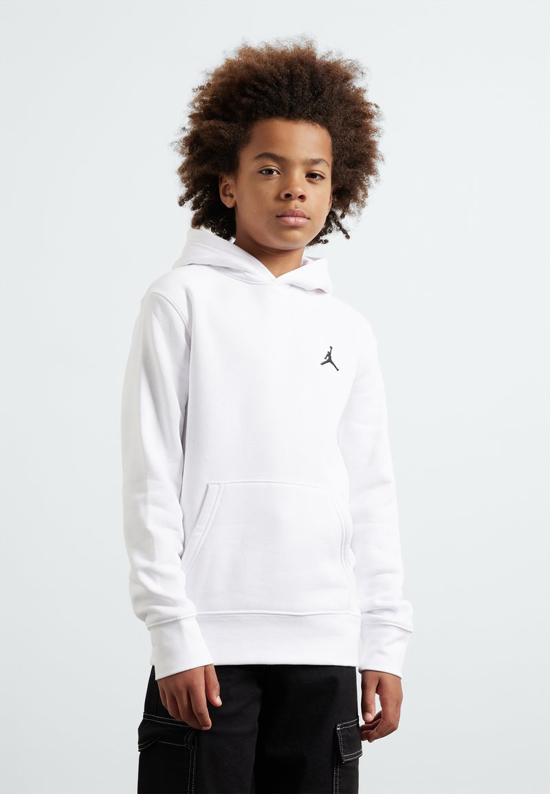 Jordan BROOKLYN UNISEX - Felpa con cappuccio - white