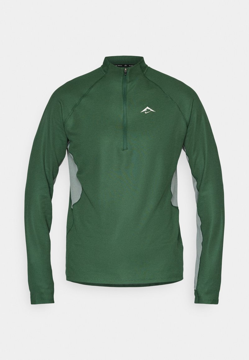 Nike Performance Longsleeve donkergroen Nike Performance Longsleeve donkergroen