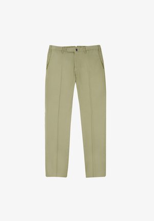 Slowear INCOTEX-ROYAL BATAVIA - Chino - green