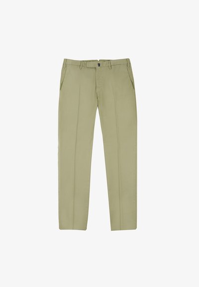 Slowear INCOTEX-ROYAL BATAVIA - Chino - green