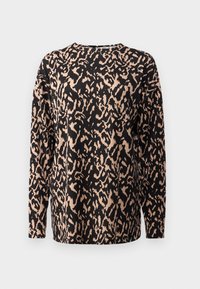 ONLANA TOP - Langarmshirt - black