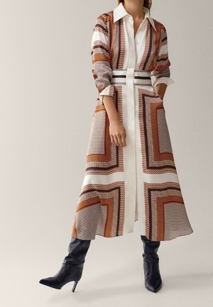 Maxikleid - orange