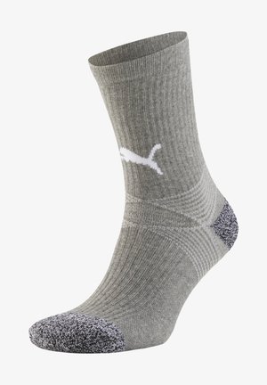 Puma LIGA - Sportsstrømper - grau weiss