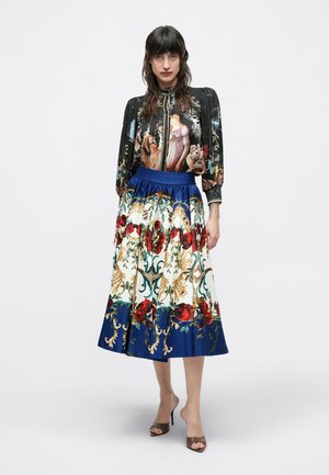 Rankning 11: Alice + Olivia - CORA VOLUMINOUS BUTTON - Blus