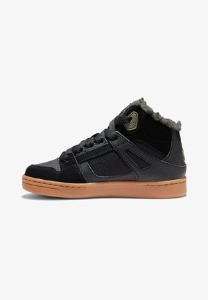Sneakers hoog - black/olive