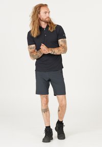 CMP Poloshirts - un antracite bianco
