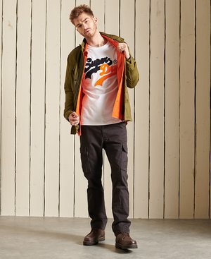 VINTAGE LOGO SOURCE - T-shirt con stampa - optic