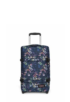 Valise à roulettes - flora fade navy