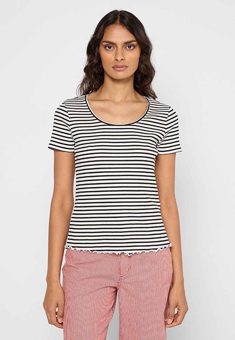 Selected Femme T-shirt print zwart Selected Femme T-shirt print zwart