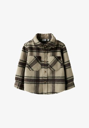 Name it LANGARM - Light jacket - island fossil