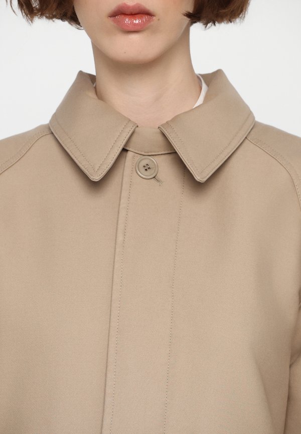 PATCH POCKET JACKET - Short coat - khaki beig4