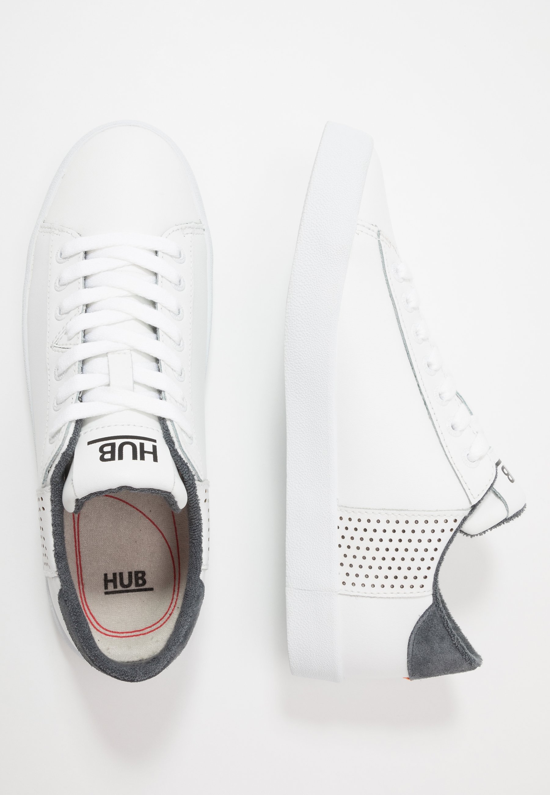 HUB HOOK Joggesko whiteocean blue Zalando.no HUB HOOK Joggesko whiteblack Zalando.no