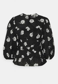 Selecionado, aop bi-color flower black