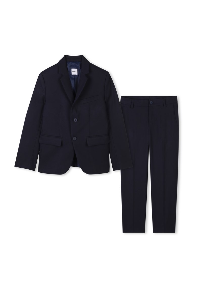 BOSS Kidswear - JACKET TROUSERS SET - Costume - electric blue, Agrandir