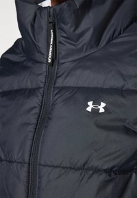 Under Armour INSULATE VEST - Brezrokavnik - black/white