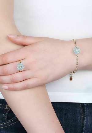 SNÖ of Sweden, FLORETTE BRACE - Armband - g light blue