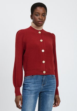 Gilet - cognac
