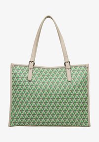 Non sélectionné, vert prairie beige