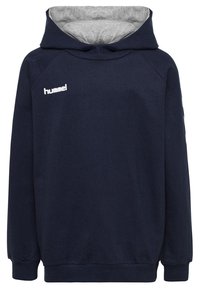 Hummel - HMLGO - Hoodie - dark blue Miniatuurafbeelding 1