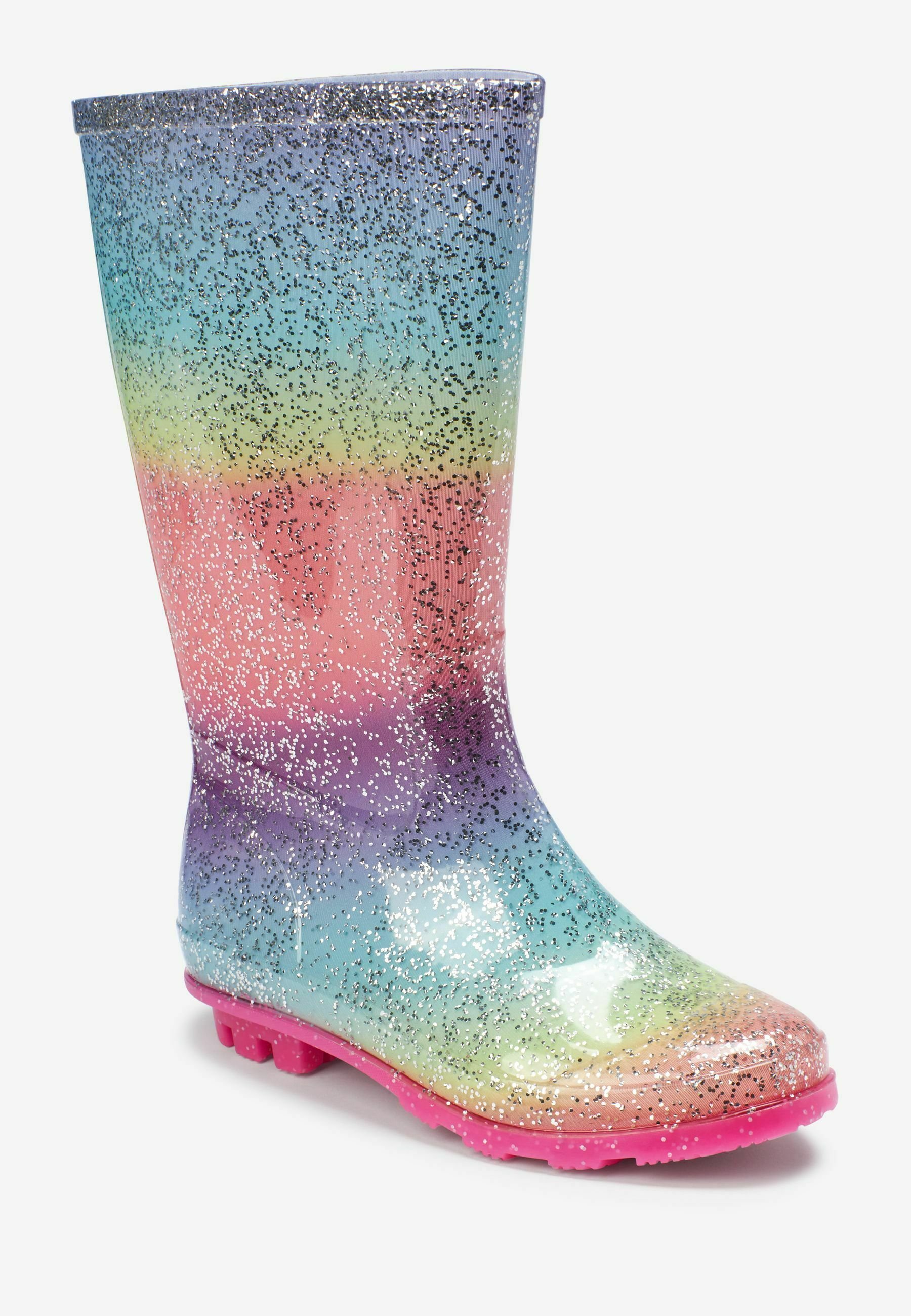 GLITTER - Wellies - pink/multi-coloured 