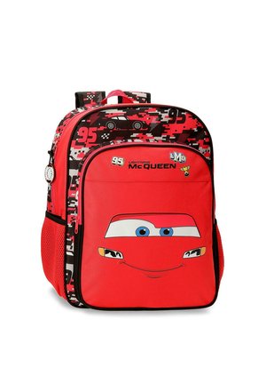 Disney, DISNEY MCQUEEN 40CM  - Mochila escolar - red