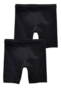 Next - 2 PACK CYCLE SHORTS - Lühikesed püksid - black Väikepilt 1