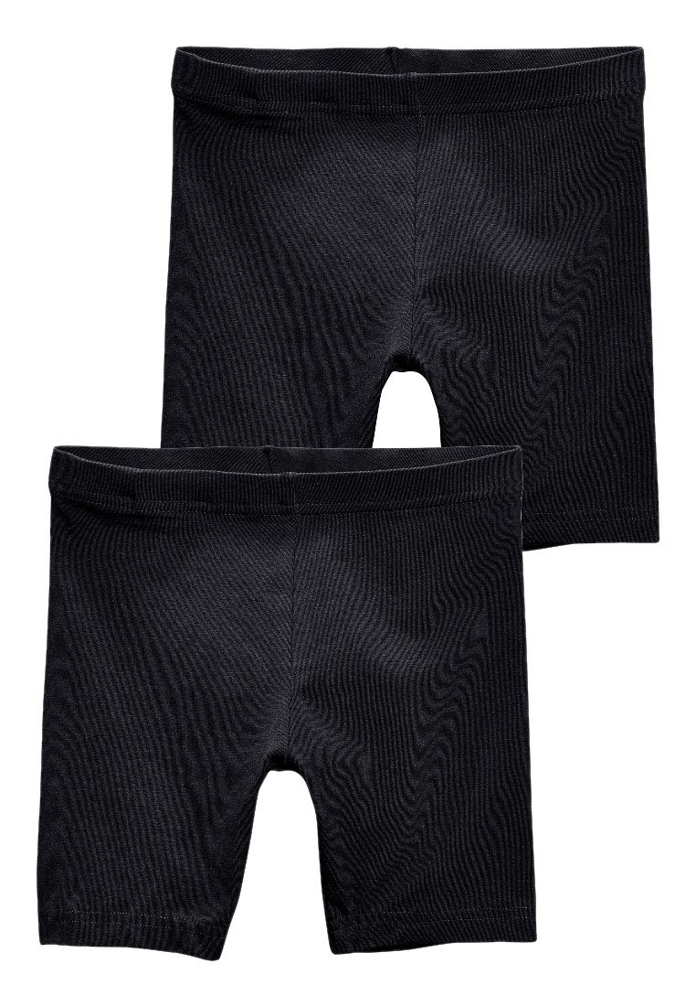 Next - 2 PACK CYCLE SHORTS - Shorts - black, Vergrößern