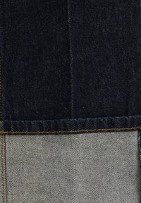 WE Fashion Tiesaus kirpimo džinsai - dark blue