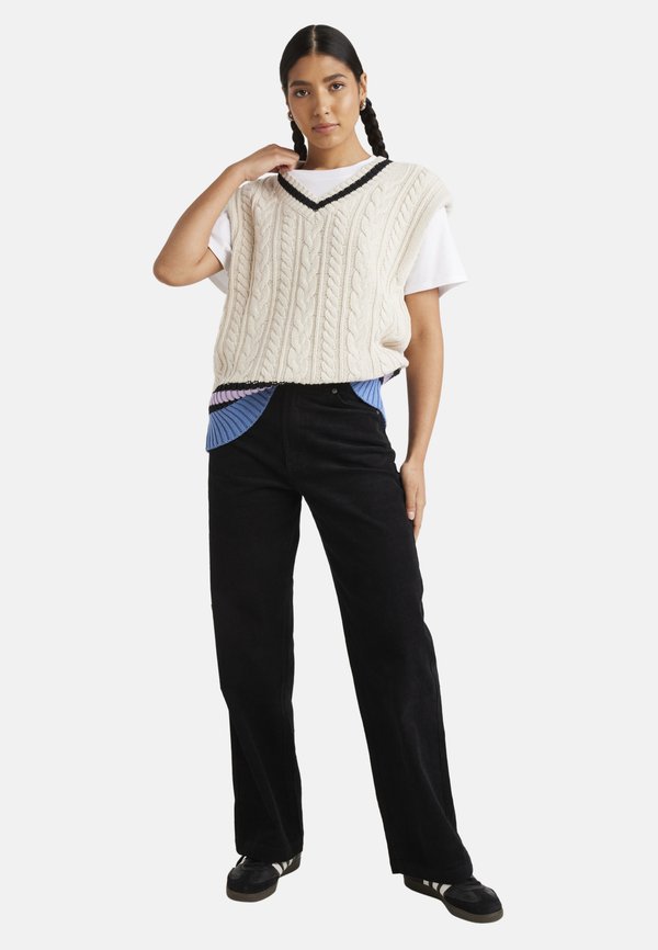 WEEKEND CABLE  - Print T-shirt - beige3