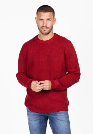 Maglione - brick red