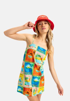 PLAYA SLIP - Complementos de playa - blue yellow red