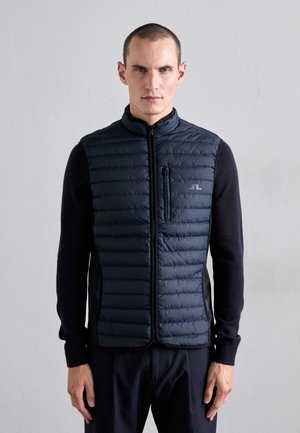 PACE VEST - Waistcoat - navy
