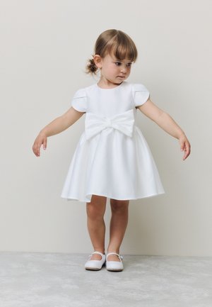 Next, REGULAR FIT -  BOW - Robe de jour - ivory